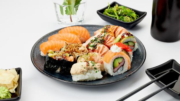 Sushi Joy: Verschönern Sie Ihre Party mit köstlichen Sushi-Tellern