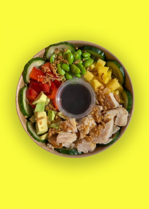 Bowls Hähnchen
