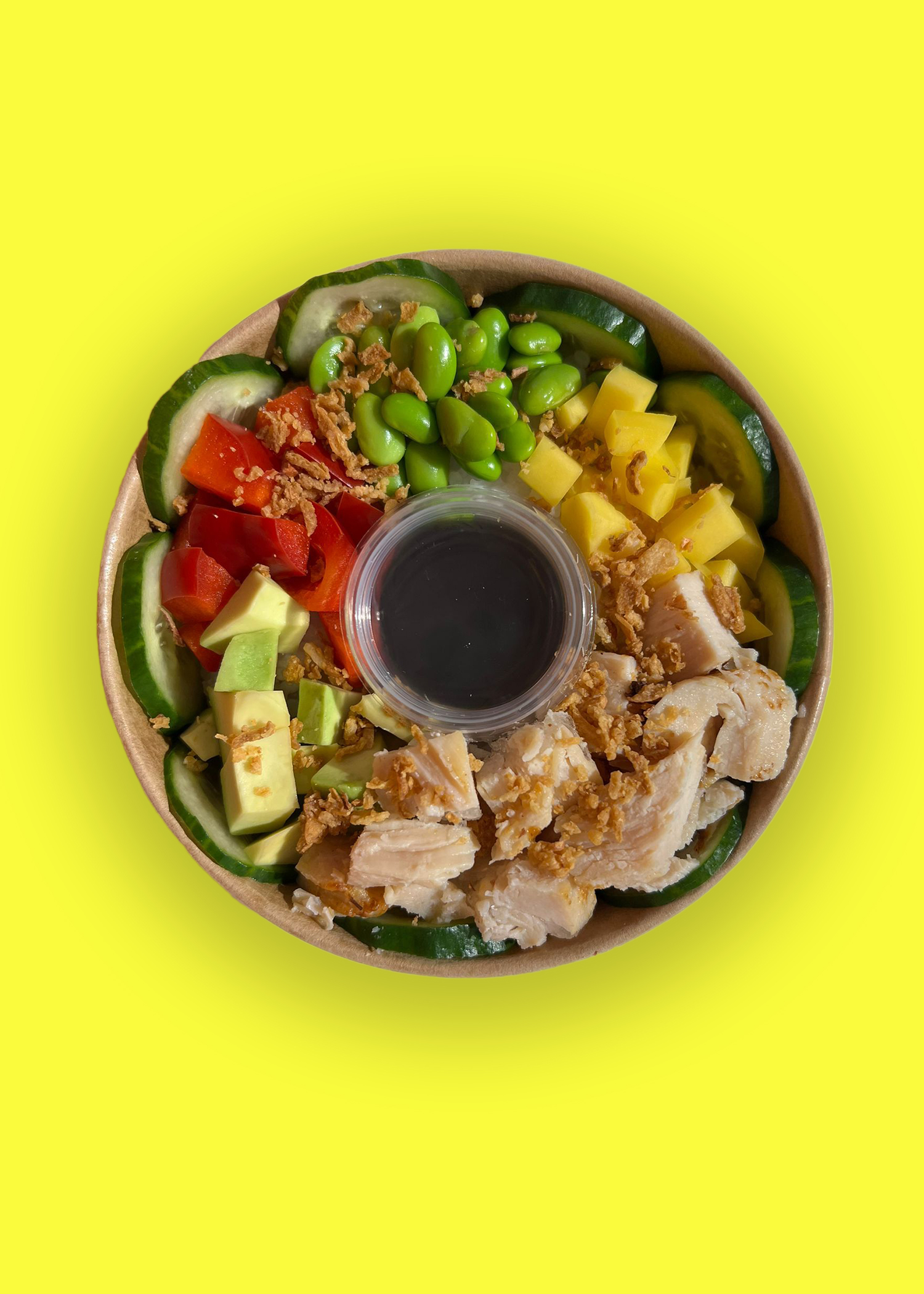 Bowls Hähnchen
