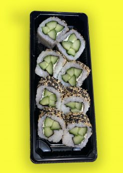 California Gurke und Avocado box
