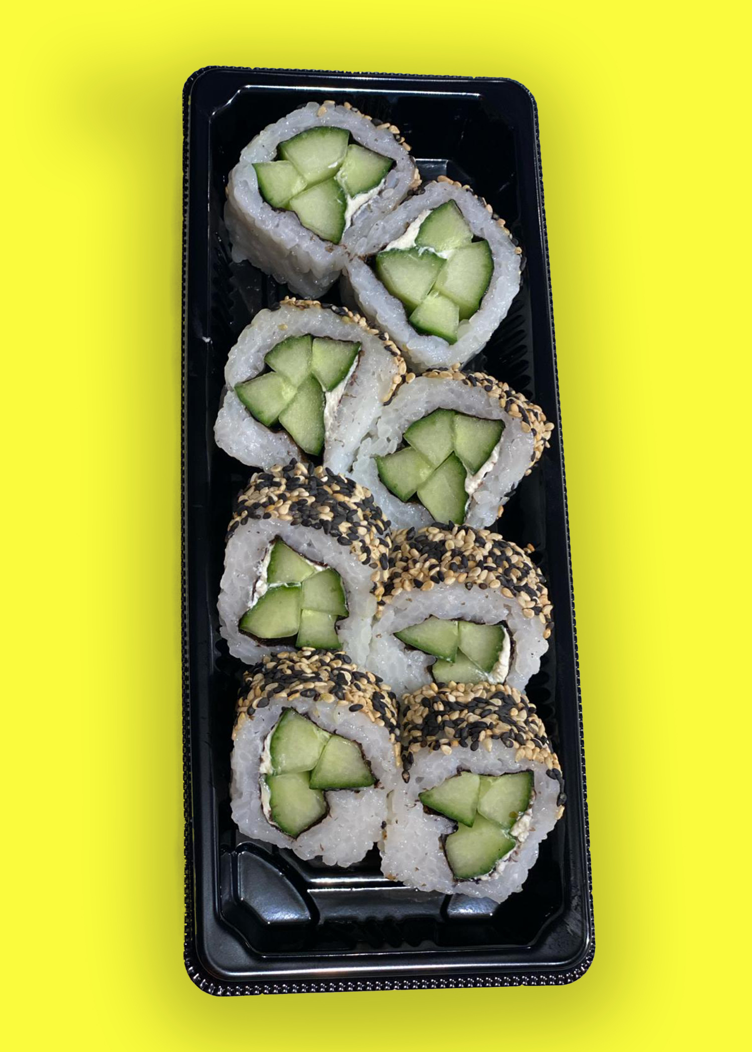 California Gurke und Avocado box