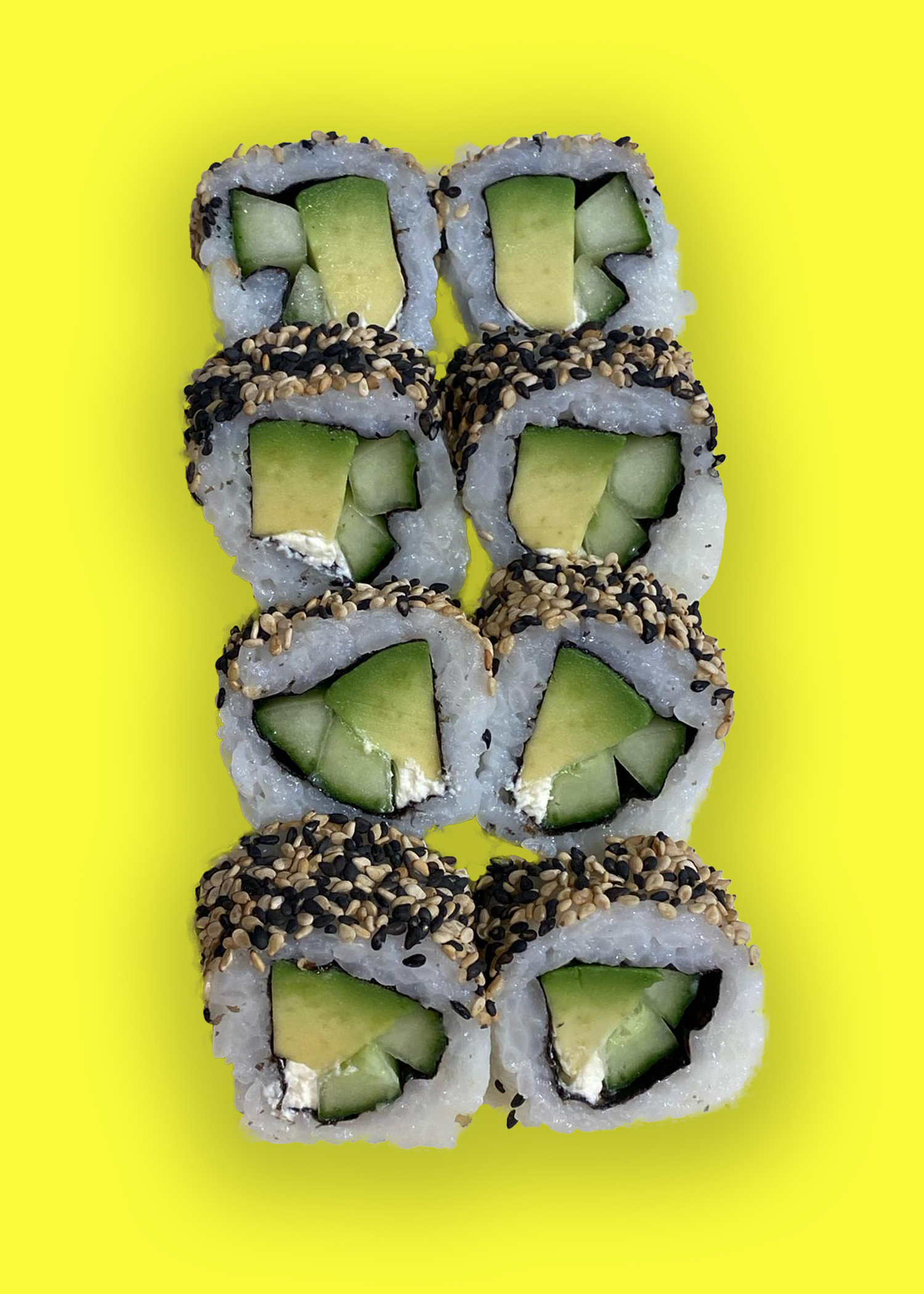 California Gurke & Avocado Roll